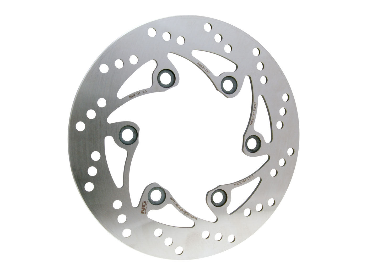Disc de frână spate NG Brake Disc pentru KTM Duke 125, Duke 200, Duke 390, RC 125, RC 390 și alte modele
