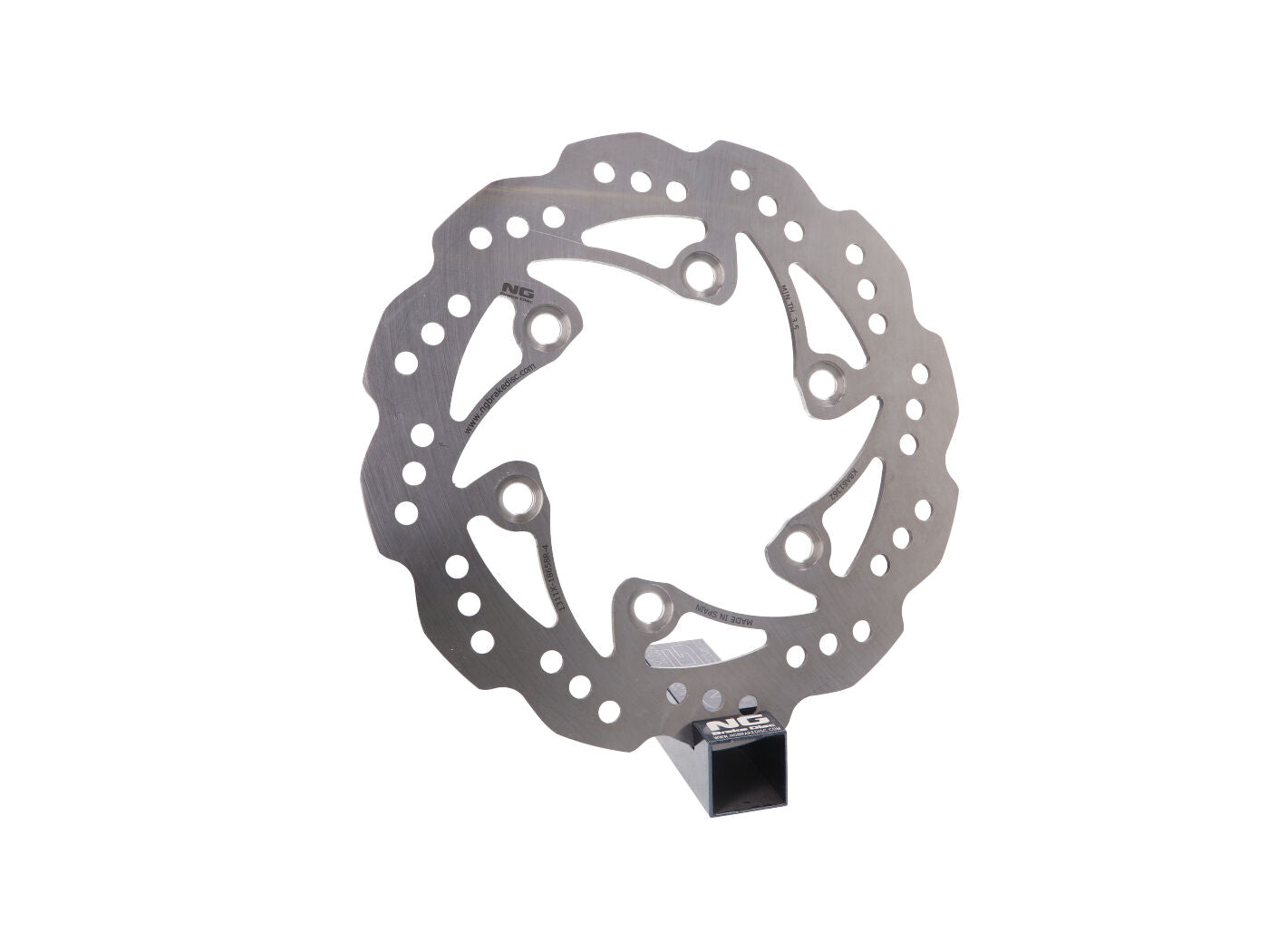 Disc de frână NG Brake Disc Wavy pentru KTM Duke 125, Duke 200, Duke 390, RC 125, RC 390 și alte modele