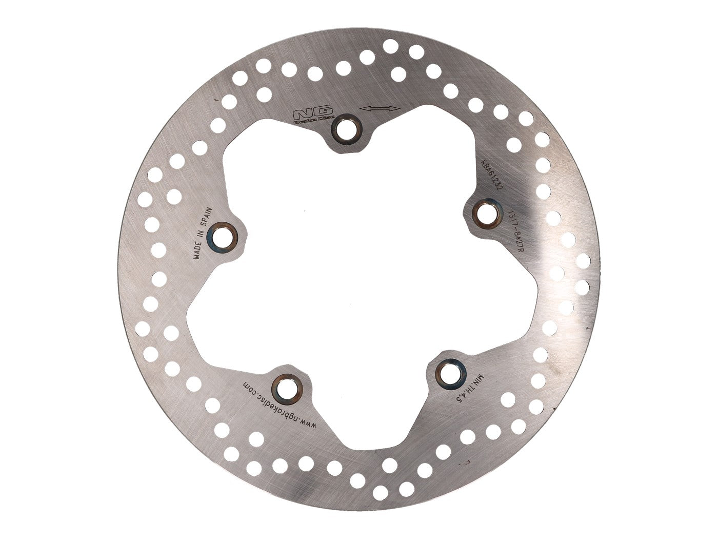 Disc de frână NG Brake Disc pentru Kymco People GT 125i, People GT 300i, People GT 300i ABS