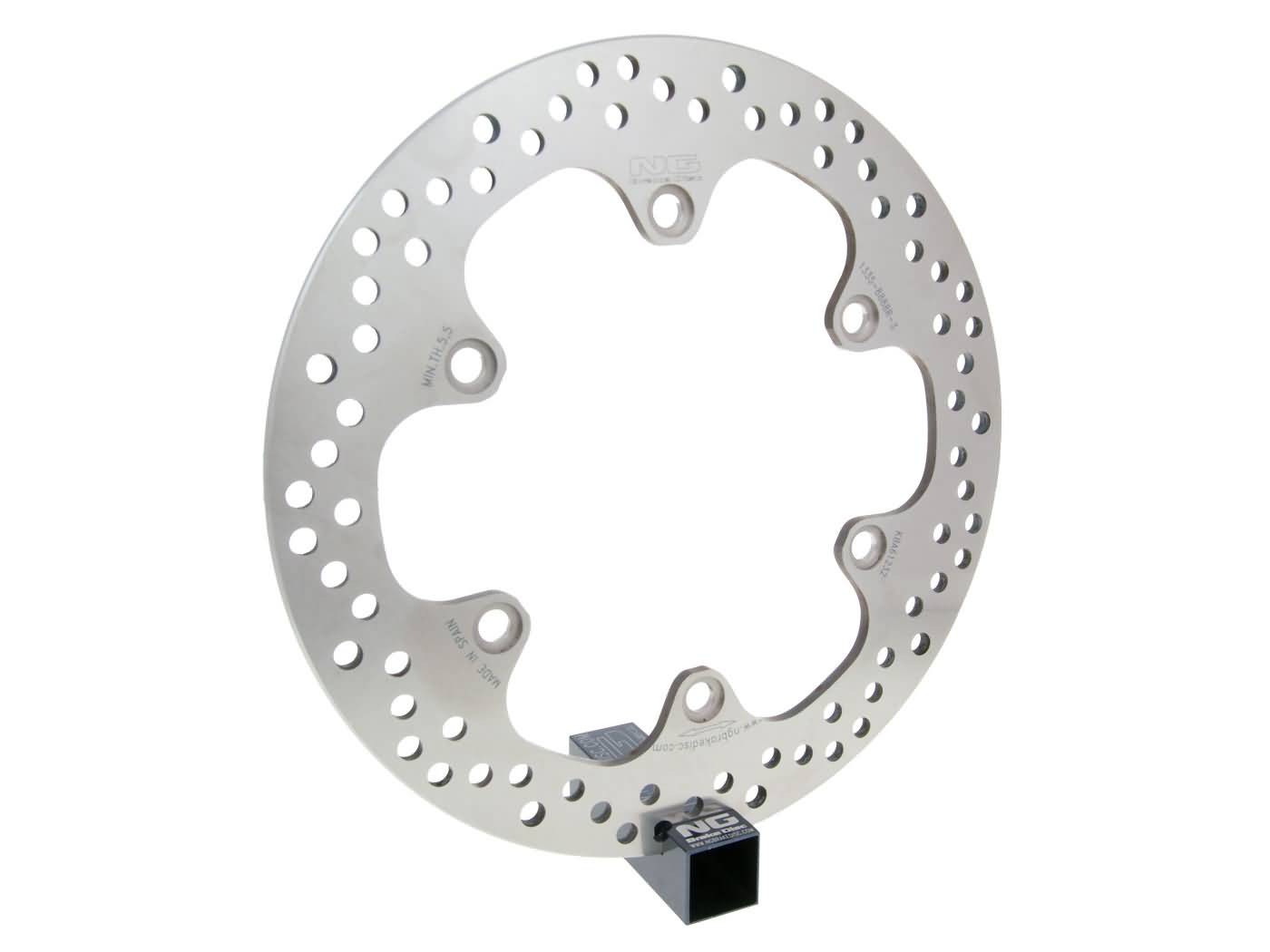 Disc de frână NG Brake Disc pentru Honda Silverwing 400i (SW-T 400) FJS400, Silverwing 600i (SW-T 600) FJS600
