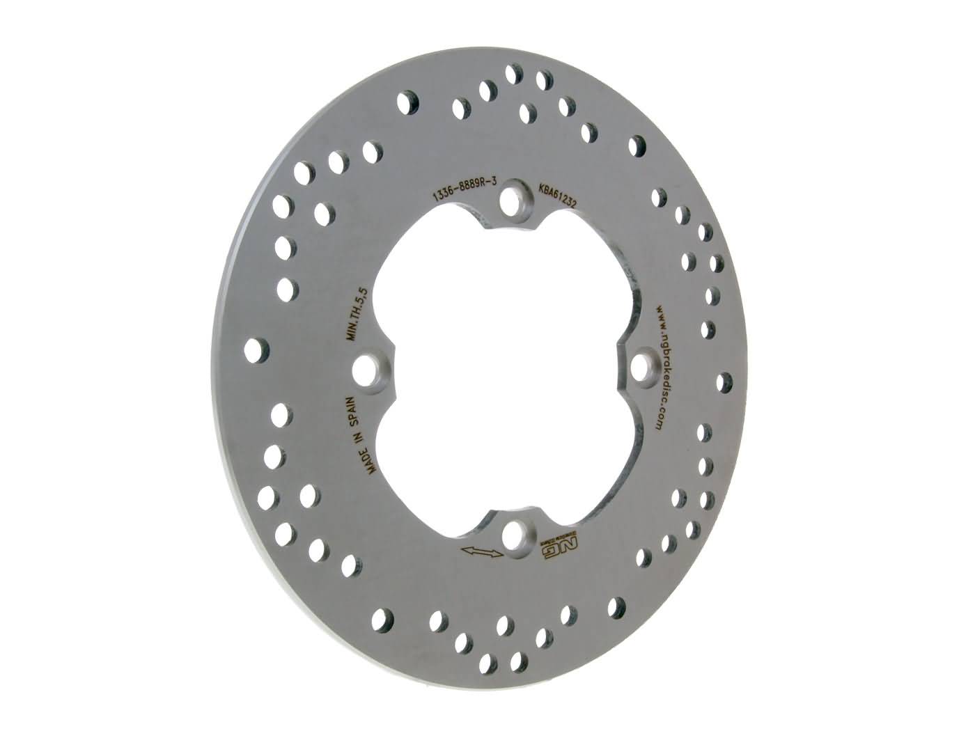 Disc de frână spate NG Brake Disc pentru Honda Silverwing 400i (SW-T 400), Silverwing 600i (SW-T 600)