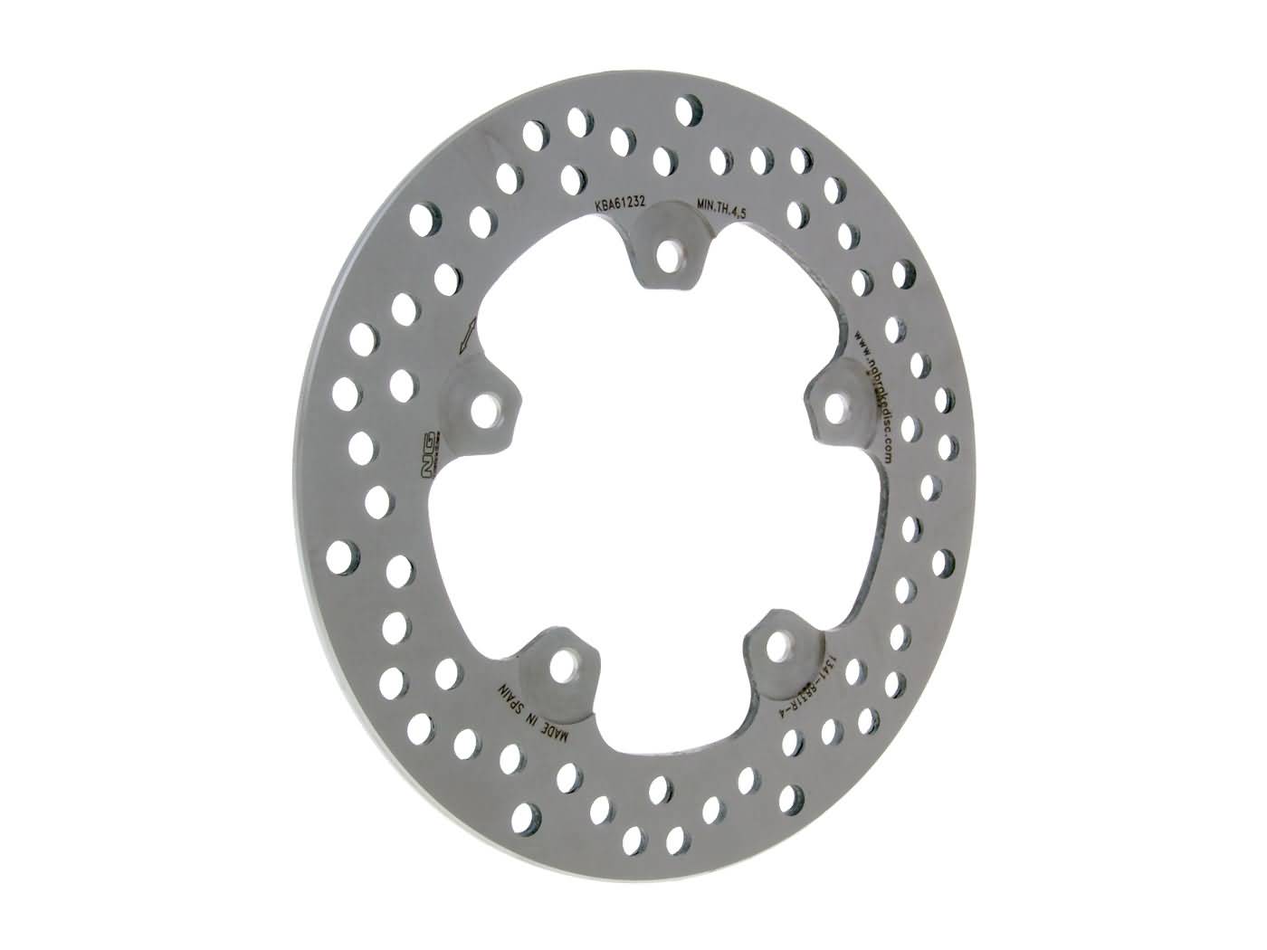 Disc de frână NG Brake Disc pentru Aprilia RS, Tuono 125, MBK Thunder 125/150, Yamaha Maxster 125/150