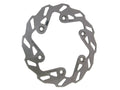 Disc de frână față NG Brake Disc Wavy pentru Kymco Super 8 50 2T, Super 8 50 4T, Super 8 125, Super 8 125 Big Tire și alte modele