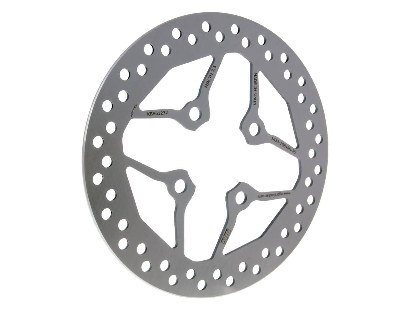Disc de frână NG Brake Disc față pentru Honda Grom 125i MSX125 13-17 E3 [JC61]