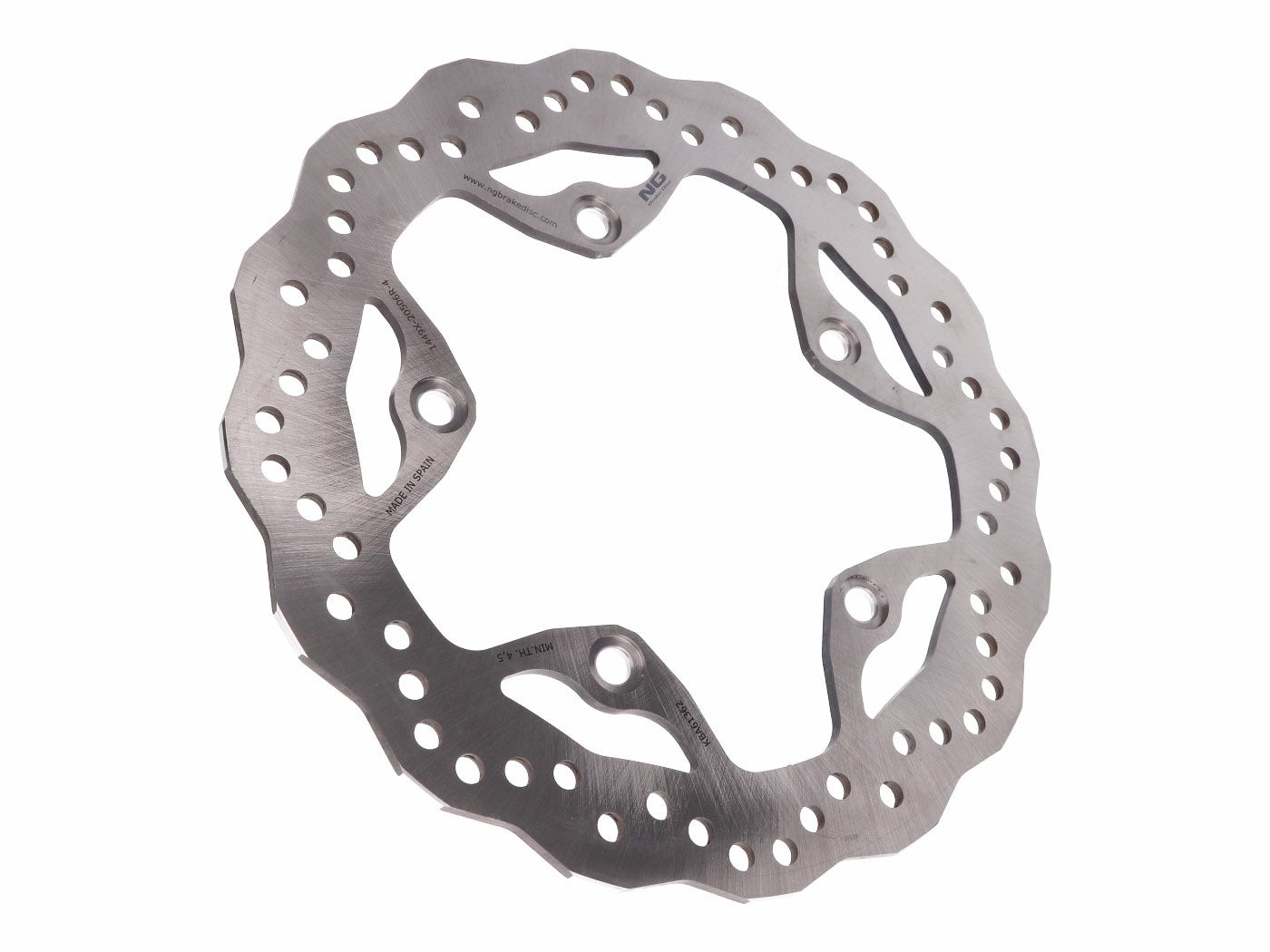 Disc de frână NG Brake Disc Wavy pentru SYM MaxSym 400 ie 4T LC