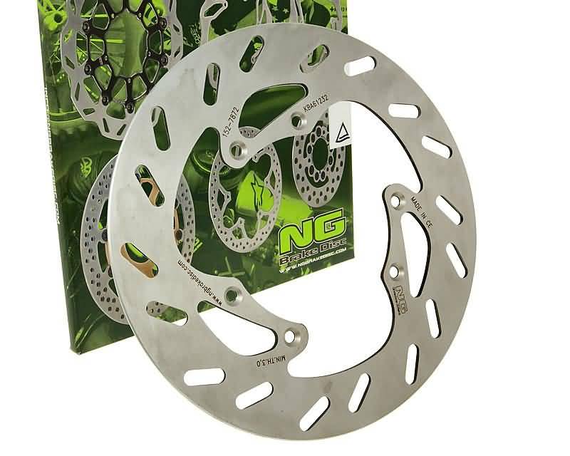 Disc de frână NG Brake Disc pentru Motorhispania, Peugeot și alte modele