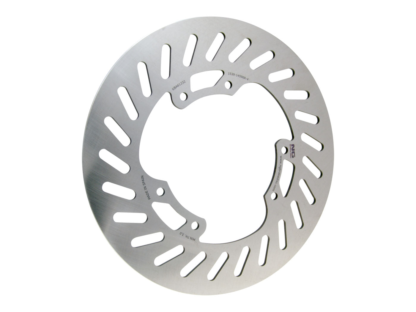 Disc de frână NG Brake Disc pentru MBK X-Limit 50, Malaguti XTM 50, Yamaha DT 50 R Enduro (AM6)
