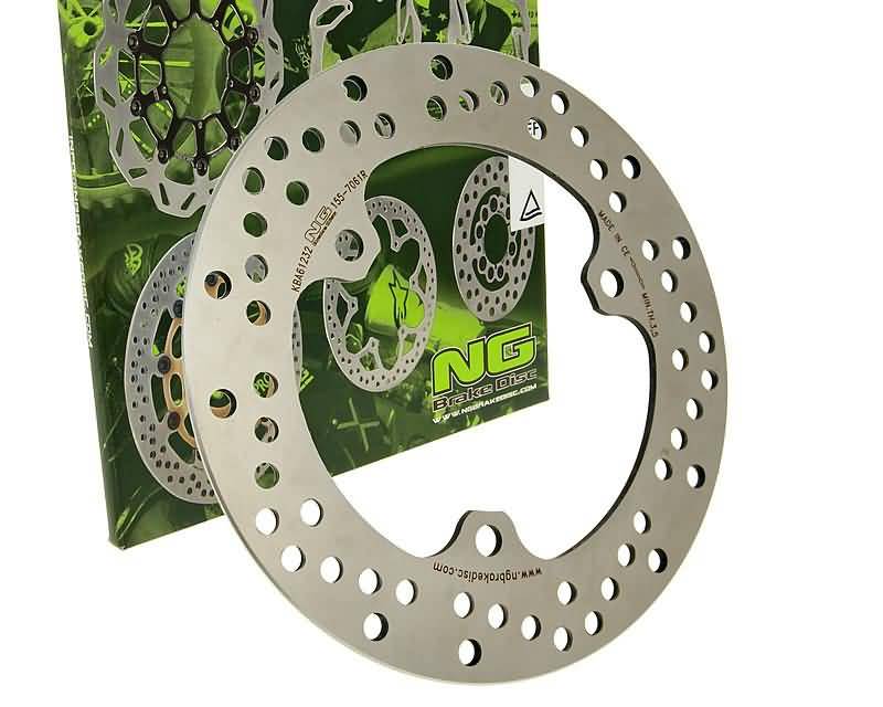 Disc de frână NG Brake Disc pentru Honda X8R 50 S/X SZX50 [AF49]