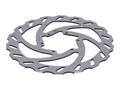 Disc de frână NG Brake Disc Wavy pentru Aprilia RS, RS4, Motorhispania RX, KN2, Beta RR și alte modele