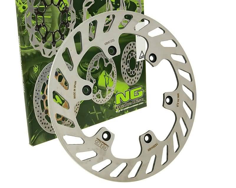 Disc de frână NG Brake Disc pentru Aprilia MX 50, Yamaha DT 50 R