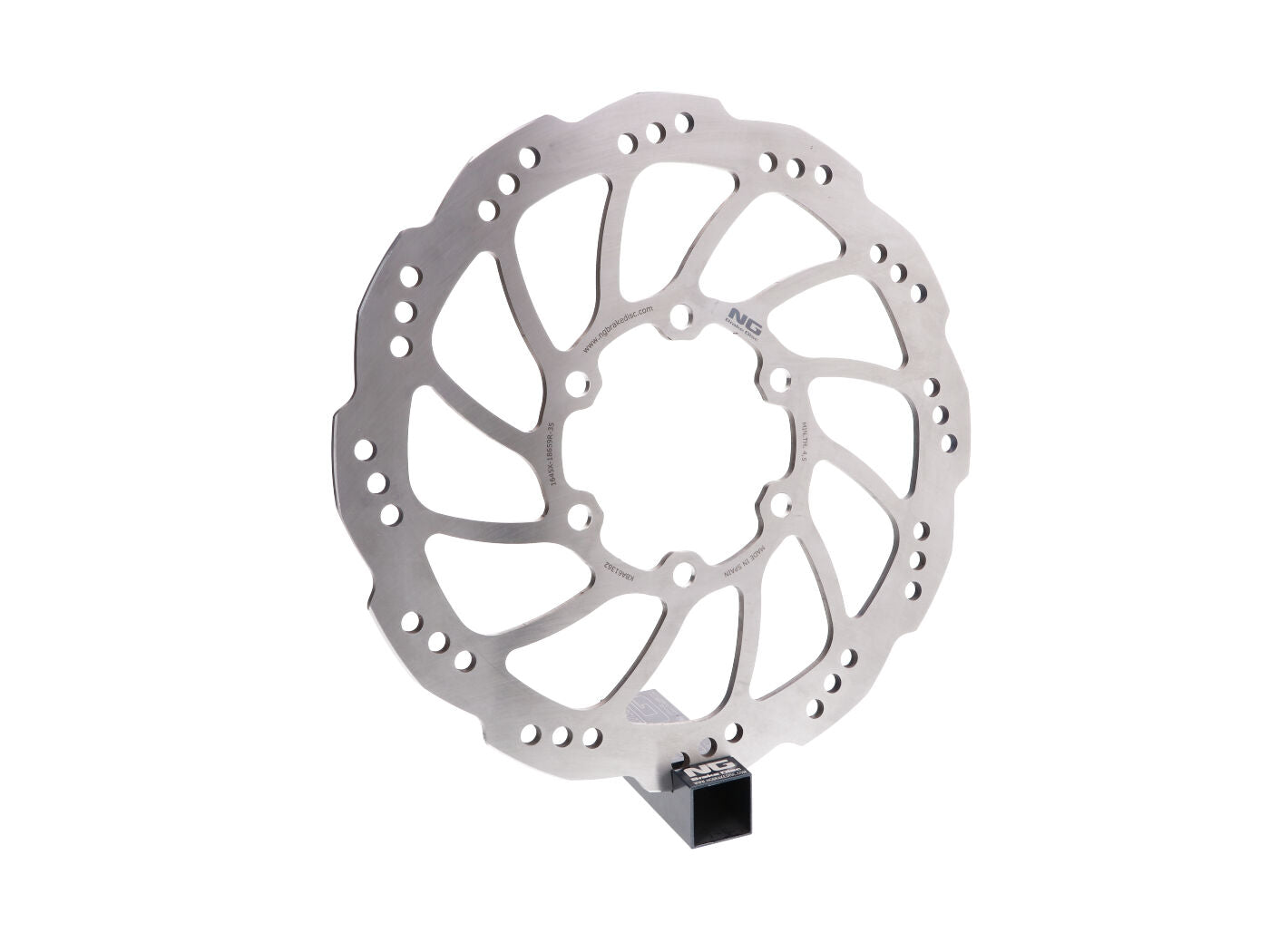 Disc de frână NG Brake Disc Wavy față pentru KTM Duke 125 ABS 17-20, RC 125 ABS 17-20