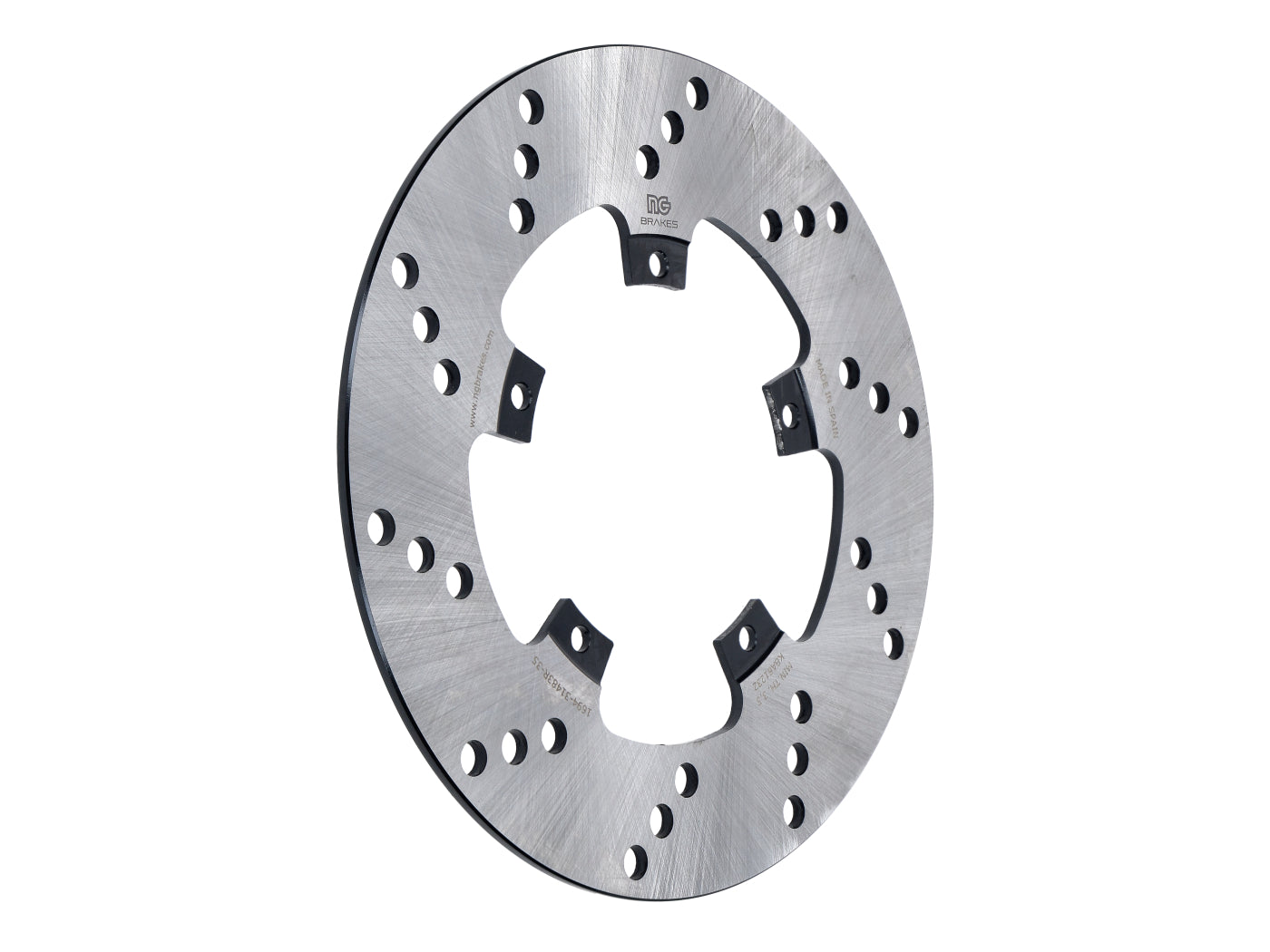 Disc de frână NG Brake Disc pentru Piaggio Fly, Typhoon