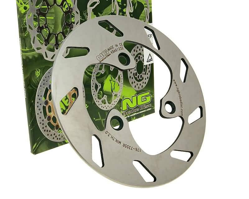Disc de frână NG Brake Disc pentru Peugeot Speedfight 1, Speedfight 2, Elyseo, Elystar