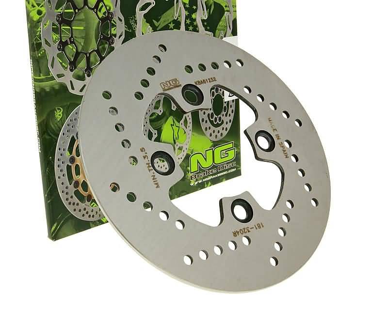 Disc de frână NG Brake Disc spate pentru Suzuki Katana 50 AC 99-, Katana 50 LC 99-