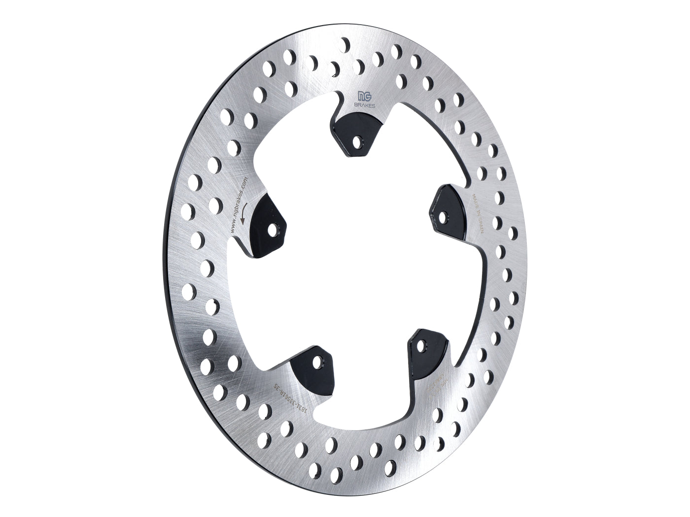 Disc de frână NG Brake Disc pentru Piaggio Liberty