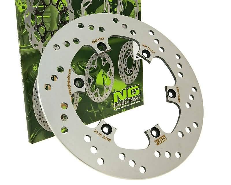 Disc de frână NG Brake Disc pentru Aprilia, Ride, Generic, Explorer, KSR Moto și alte modele