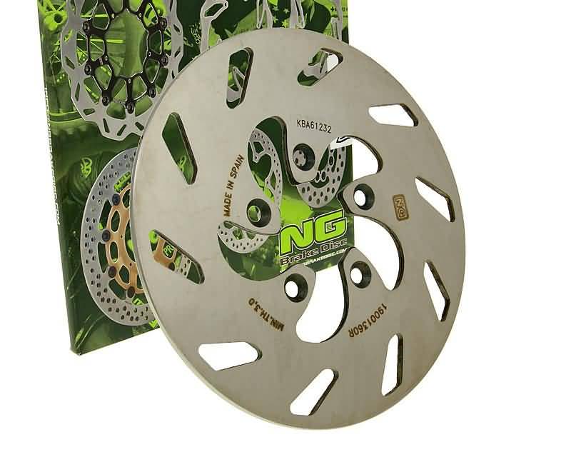 Disc de frână NG Brake Disc pentru Italjet Dragster 50, Formula 50 LC, Formula 50 AC, Dragster 125 2T LC, Dragster 180 2T LC
