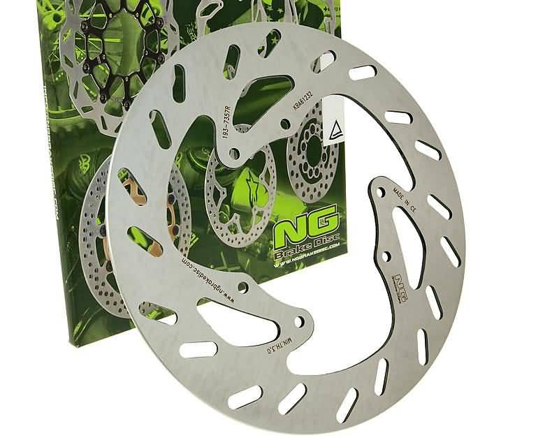 Disc de frână NG Brake Disc pentru Rieju, Derbi, Aprilia, Gilera și alte modele