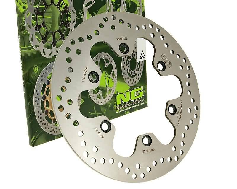 Disc de frână NG Brake Disc pentru Suzuki Burgman AN 250, AN 400 (până în 2002)