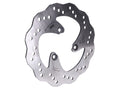 Disc de frână NG Brake Disc Wavy spate pentru Rieju RS3 50 (AM6)