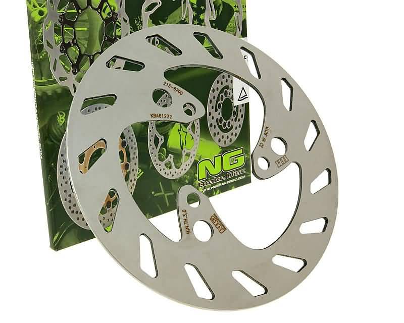 Disc de frână NG Brake Disc pentru HM-Moto CRE, Derapage, Motorhispania MH 10 și alte modele