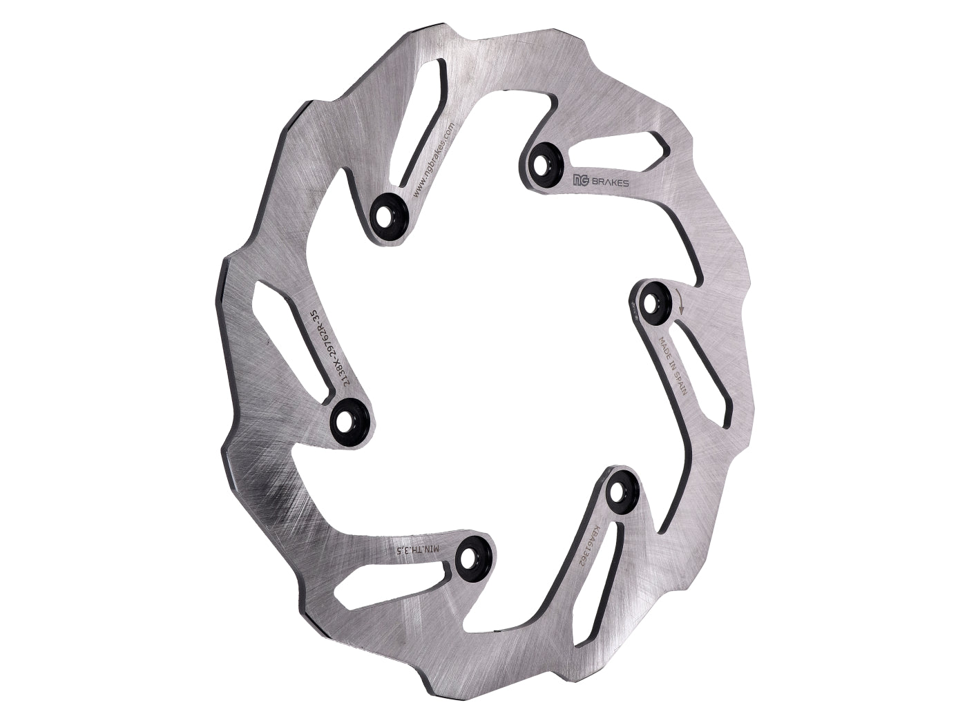 Disc de frână spate NG Brake Disc pentru Fantic XE, XEF, XM, XMF