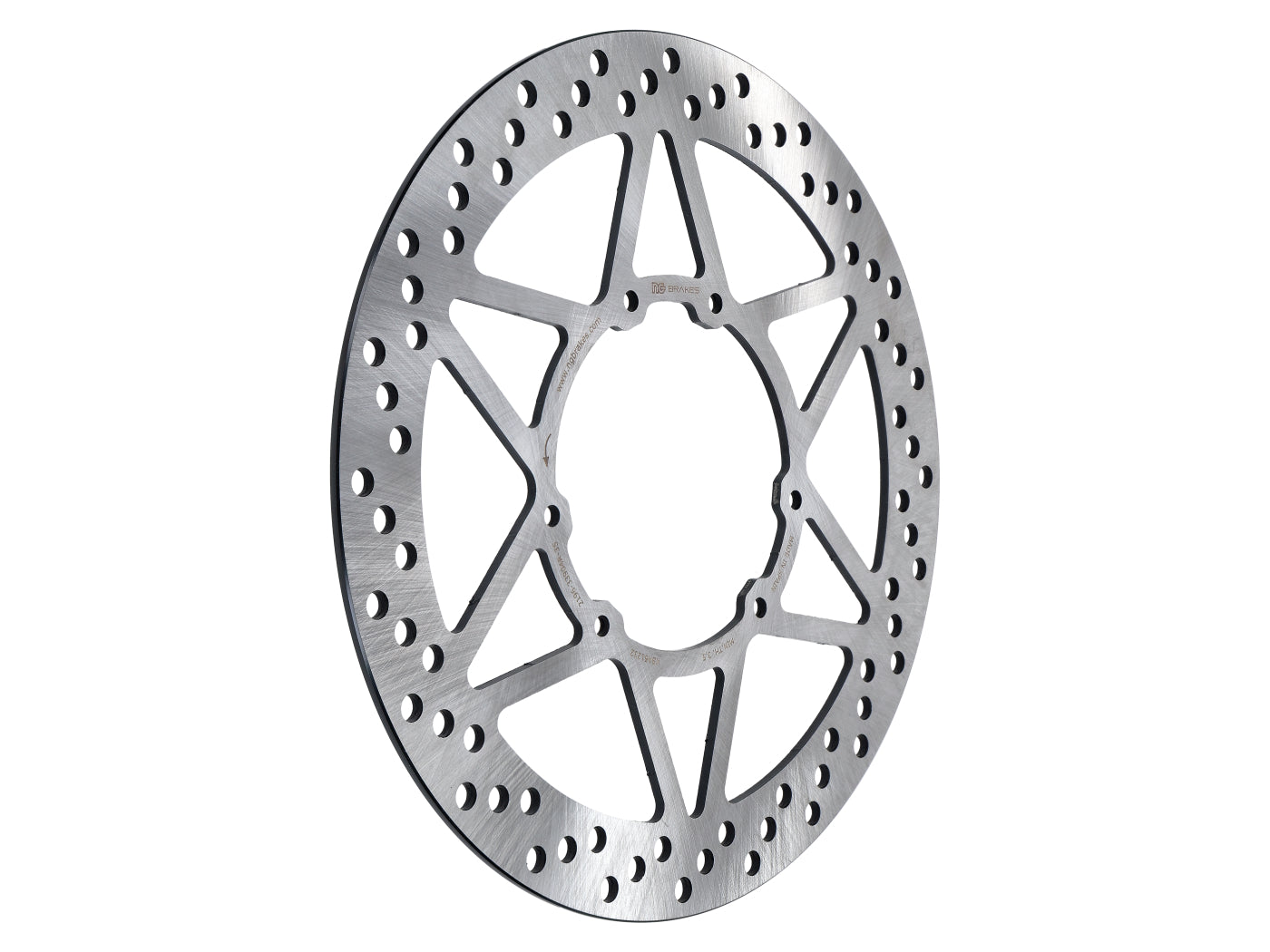 Disc de frână NG Brake Disc pentru Aprilia, Sherco, Derbi, Malaguti, Rieju