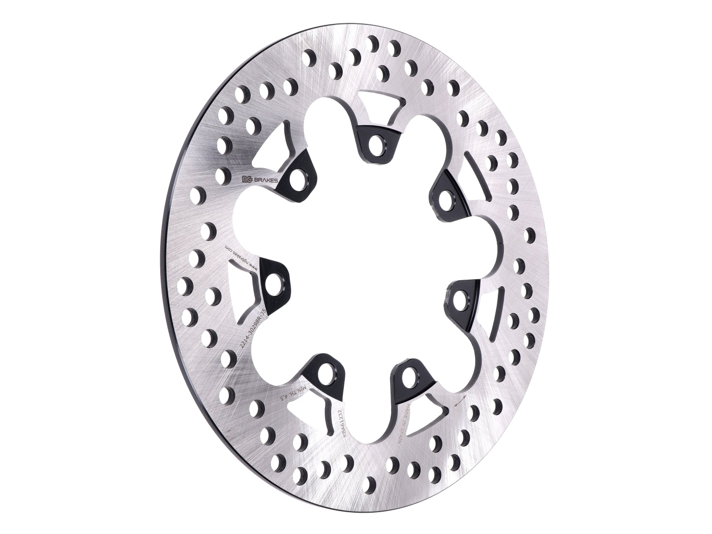 Disc de frână NG Brake Disc pentru Piaggio Beverly 400 2021-2023