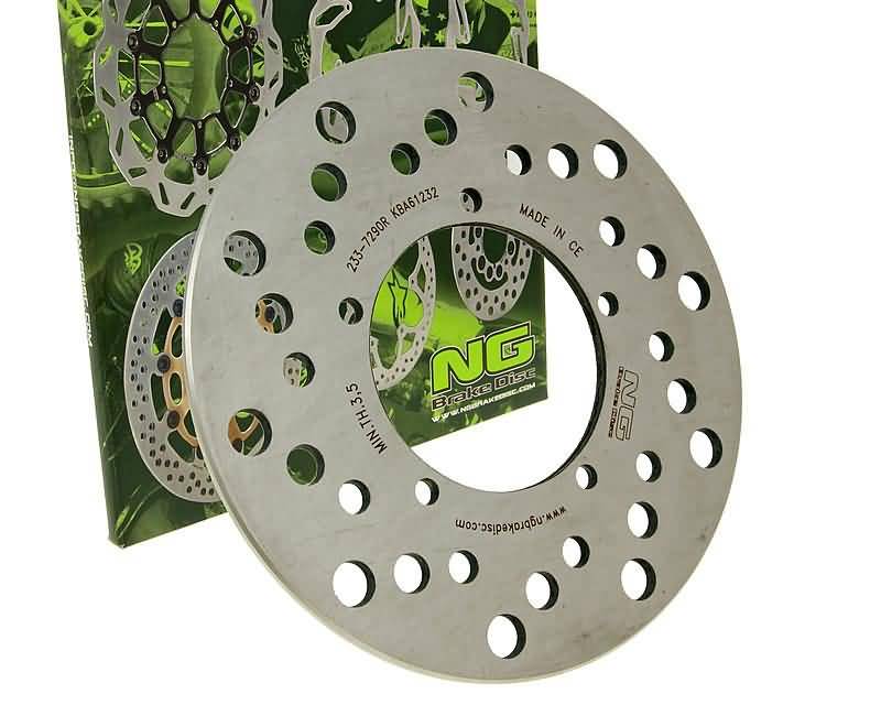 Disc de frână NG Brake Disc pentru Gilera, Piaggio și alte modele