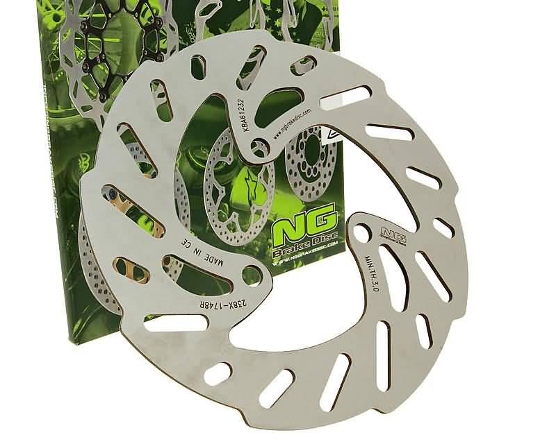 Disc de frână NG Brake Disc Wavy pentru Derbi Senda, Aprilia RX, SX, Gilera RCR și alte modele