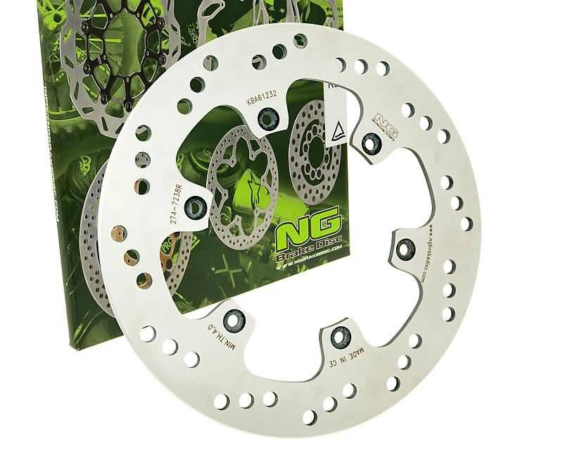 Disc de frână NG Brake Disc pentru Aprilia RX 50, Tuareg 50, Pegaso 50, Yamaha DT 50 R și alte modele