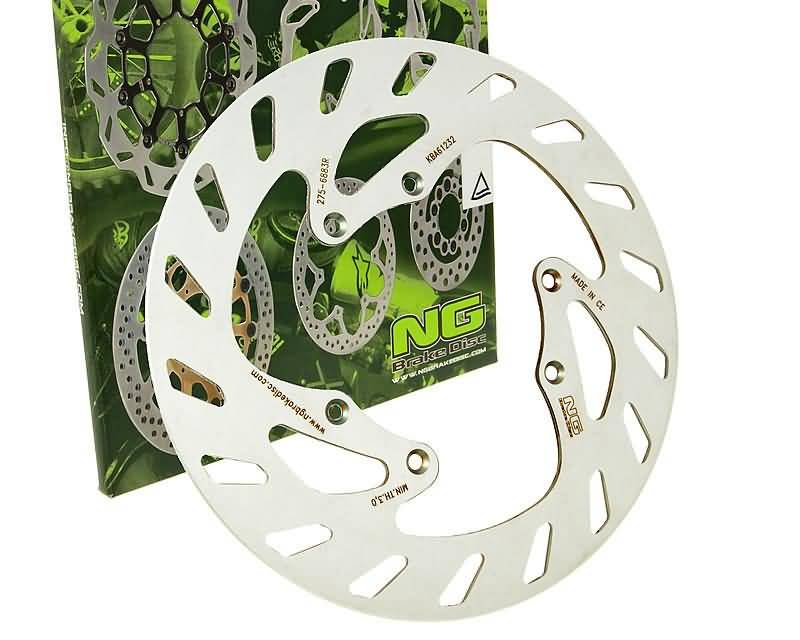 Disc de frână NG Brake Disc pentru Peugeot XPS 50 Enduro, XPS 50 SM, Motorhispania RYZ 50 SM (AM6)