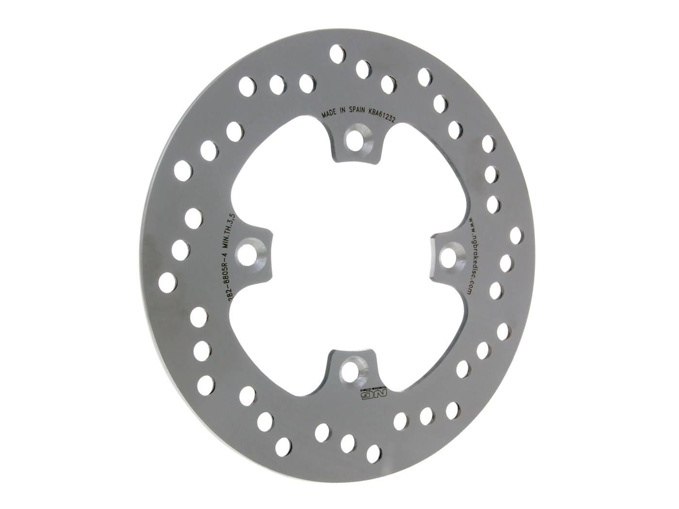 Disc de frână NG Brake Disc spate pentru Bombardier DS 650, Baja 650