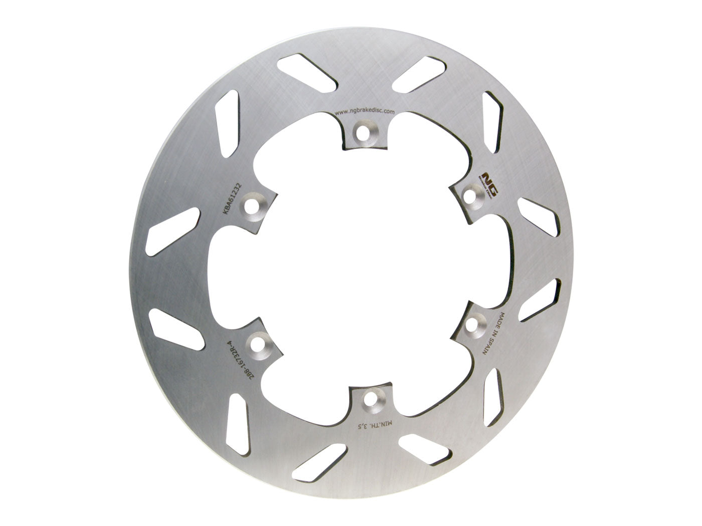 Disc de frână NG Brake Disc pentru Aprilia ETX 125, MX 125, RX 125, Ride MRS 50, MRX 50 și alte modele