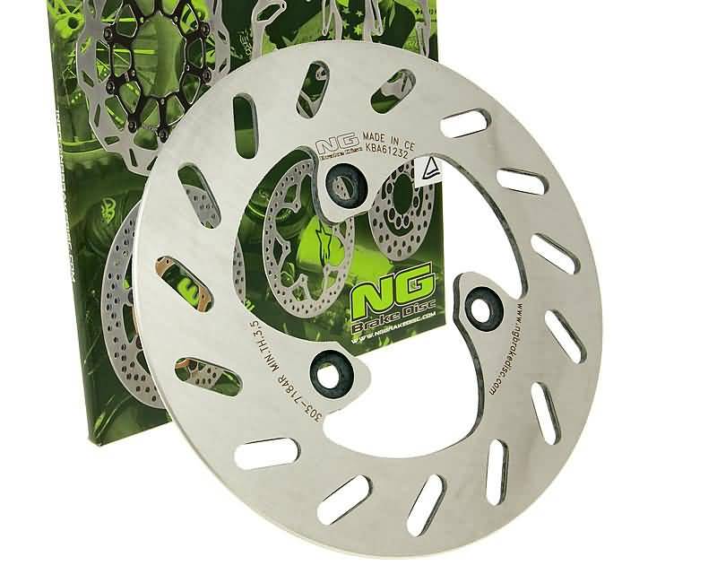 Disc de frână NG Brake Disc pentru Generic, Baotian, SYM, Keeway, Benelli și alte mărci