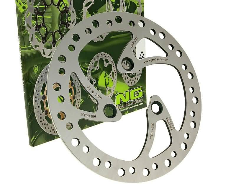 Disc de frână NG Brake Disc pentru Peugeot Elystar 50, Elystar 50 TSDI, Jet Force 50 C-Tech, Elyseo 100
