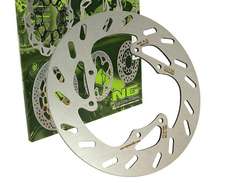 Disc de frână NG Brake Disc pentru Derbi Senda 50 R, X-Race, X-Treme și alte modele