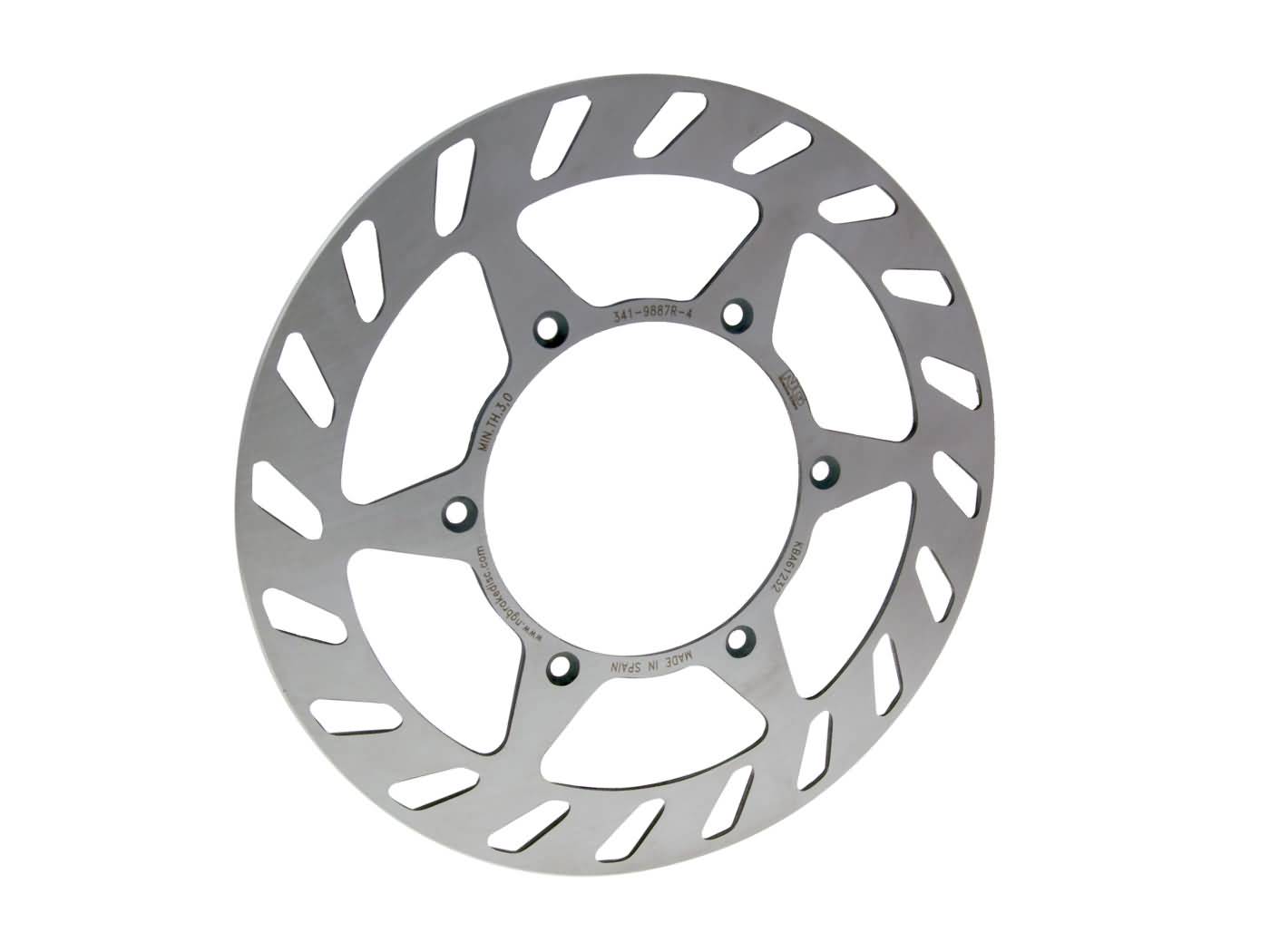 Disc de frână NG Brake Disc față pentru Rieju RR 50 00 (AM6)