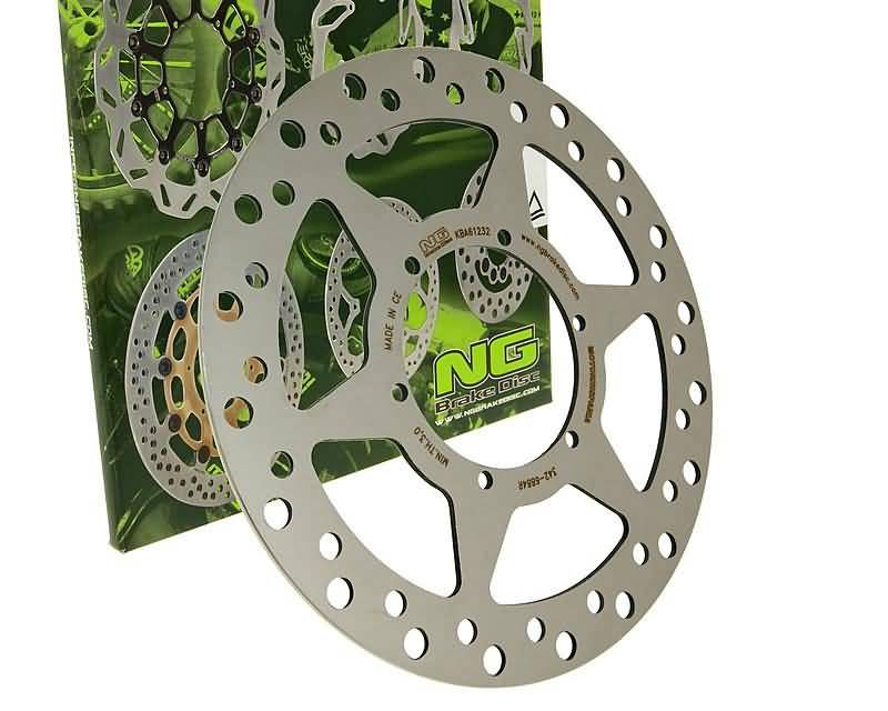 Disc de frână NG Brake Disc pentru Peugeot XPS 50, XR6 50, Motorhispania RX 50, RYZ (AM6)