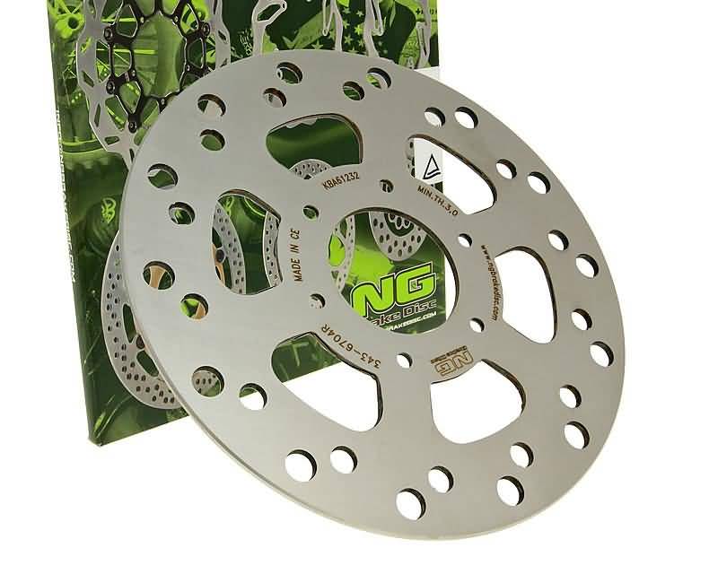 Disc de frână NG Brake Disc pentru Peugeot XPS 50, XR6 50, Motorhispania RX 50