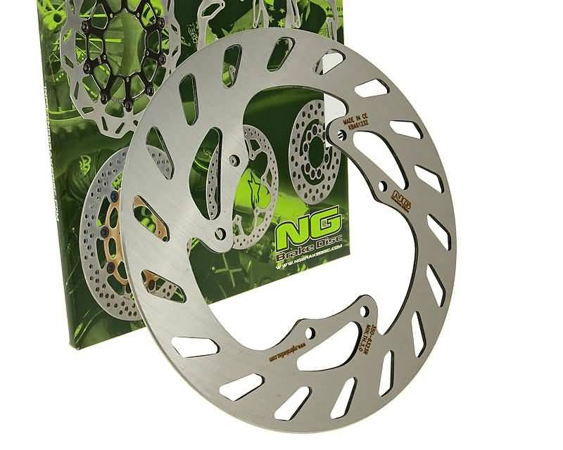 Disc de frână NG Brake Disc pentru MBK X-Limit 50, Tomos 4 TL, Yamaha DT 50 R, Malaguti XTM 50 și alte modele