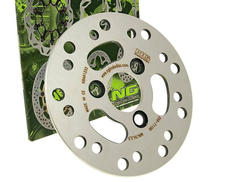 Disc de frână NG Brake Disc pentru Honda SFX 50 [AF37], SXR 50 MM [AF37]