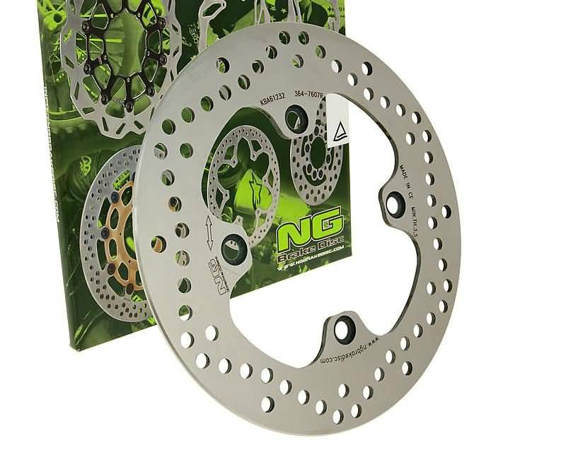 Disc de frână NG Brake Disc pentru Honda Pantheon, S-Wing, SH, Keeway Logik, Outlook și alte modele