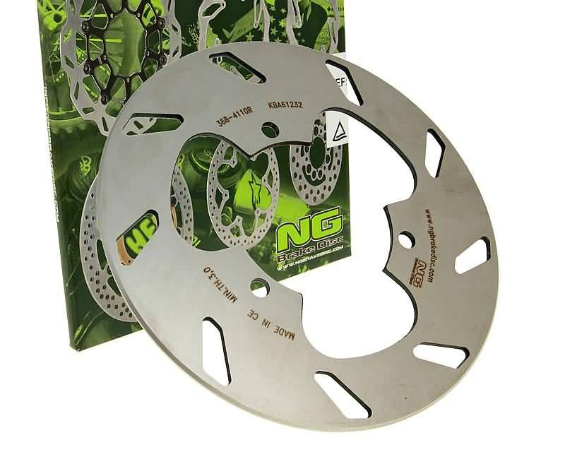 Disc de frână NG Brake Disc pentru Rieju RS1 50 Evolution, RR 50 Sport