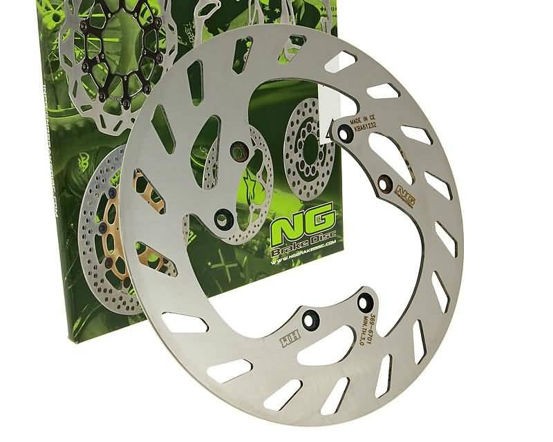 Disc de frână față NG Brake Disc pentru HM-Moto CRE Supermoto 50, CRE Enduro 50, CRE Baja 50, CRE Baja 50 RR, CRE SIX Racing 50