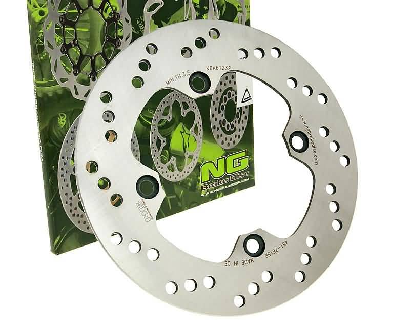 Disc de frână NG Brake Disc pentru Honda @, Dylan, SH 125, SH 150, Passion și alte modele
