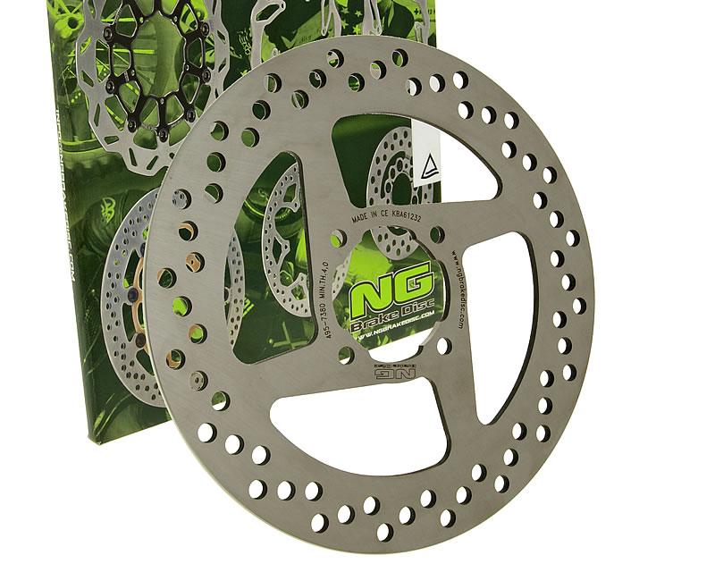 Disc de frână NG Brake Disc spate pentru Yamaha YFM 350 Warrior