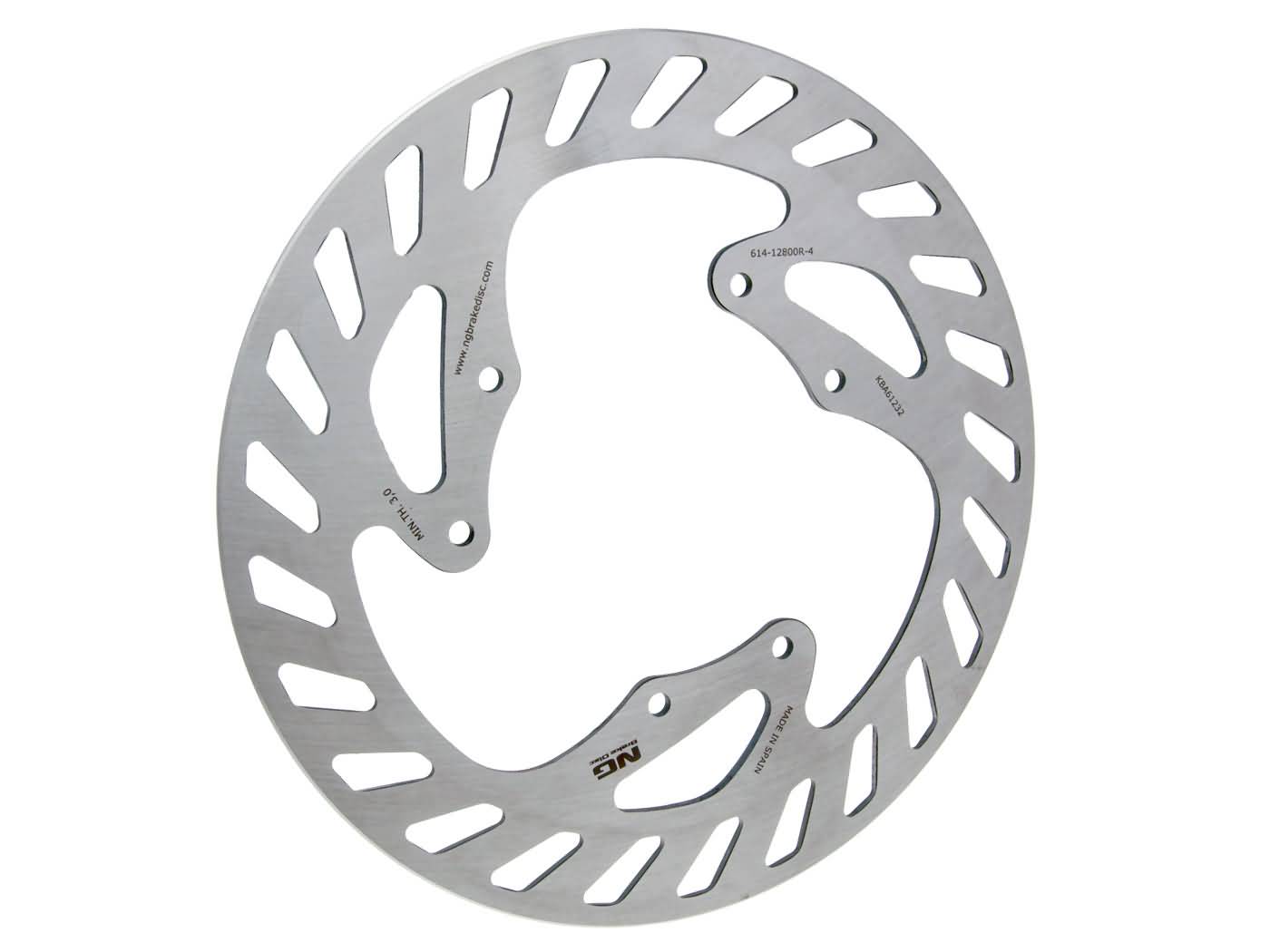 Disc de frână NG Brake Disc pentru MBK X-Limit 50 SM, Yamaha DT 50 R SM, Yamaha XT 125 X, Malaguti XSM 50