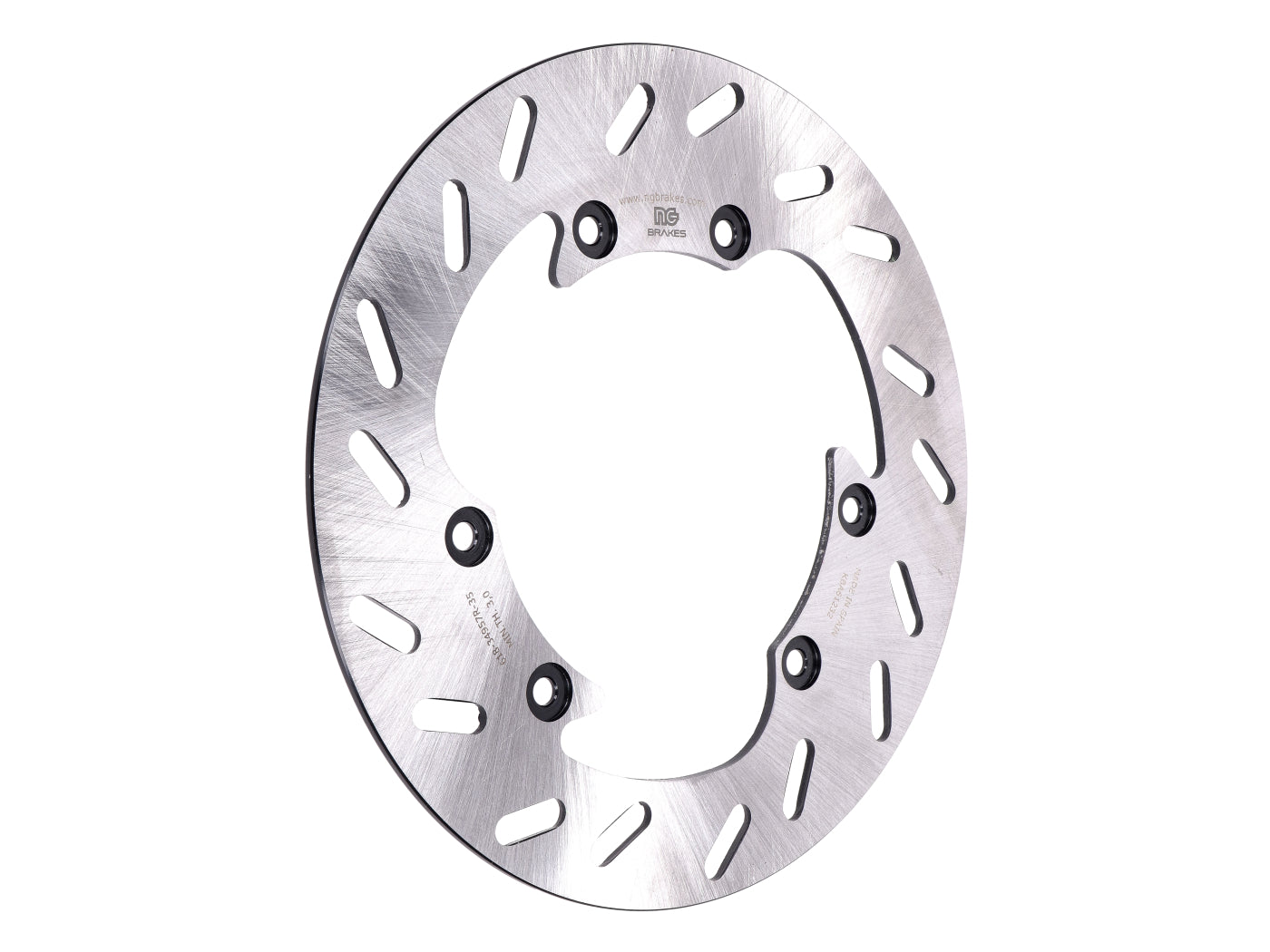 Disc de frână NG Brake Disc pentru Derbi Senda DRD, SM