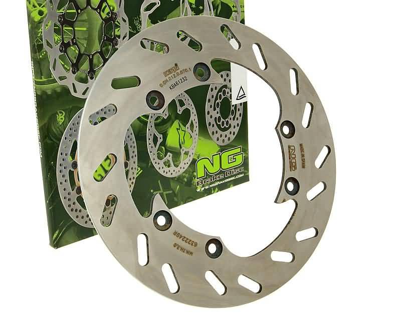 Disc de frână NG Brake Disc pentru Derbi Senda 50 SM DRD, Senda 50 SM DRD Black Edition